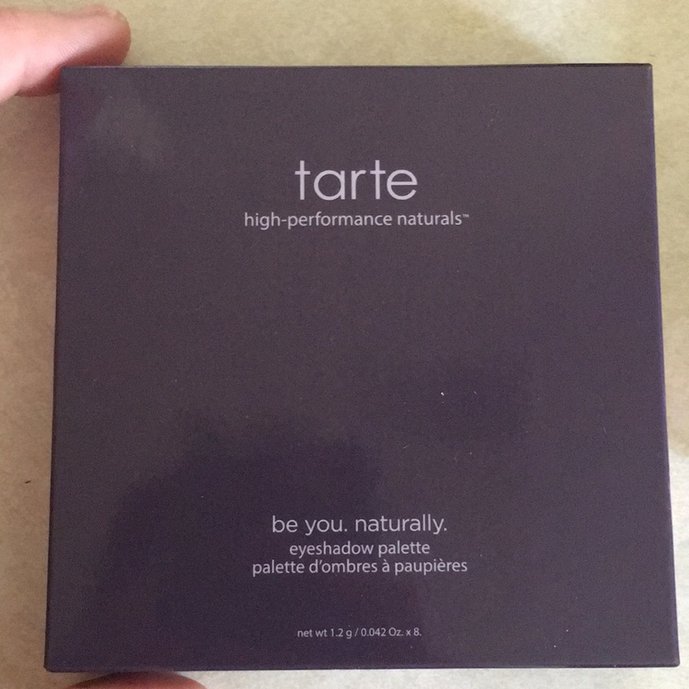 Brand new tarte eyeshadow